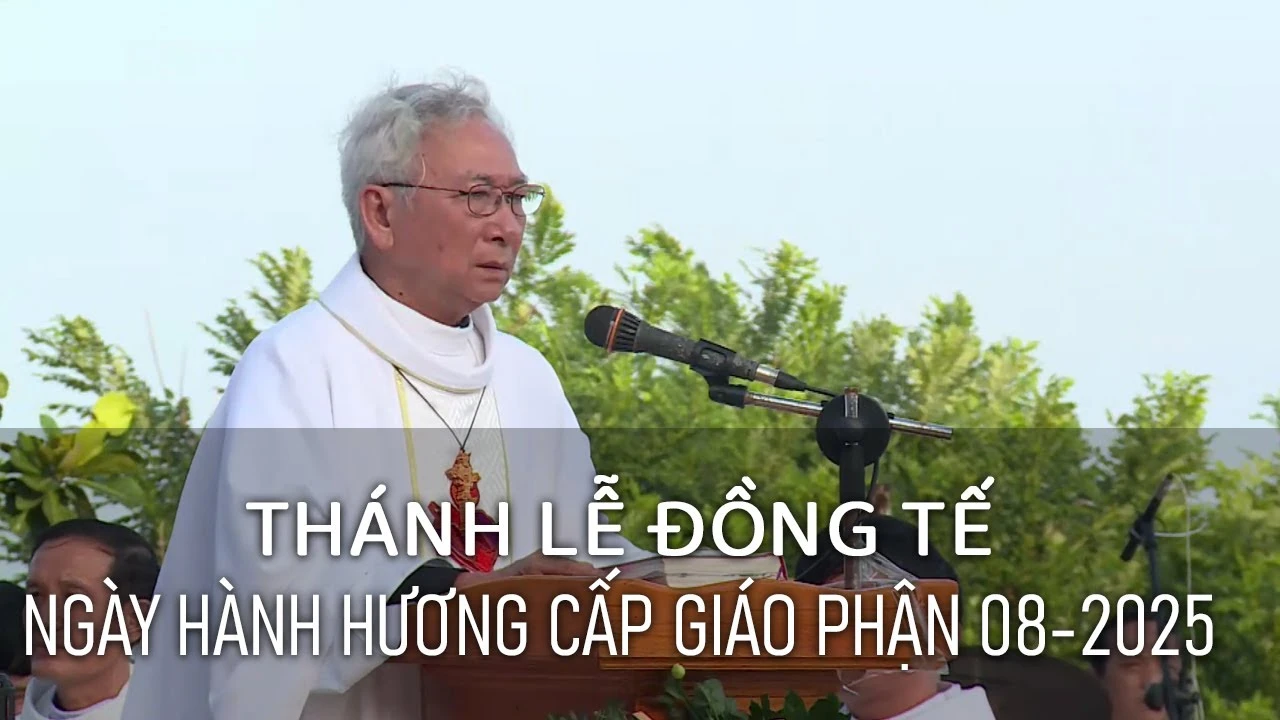 Ngày hành hương cấp Giáo Phận | Tại Trung tâm Hành hương Chúa Kitô Vua | Tháng 8-2025